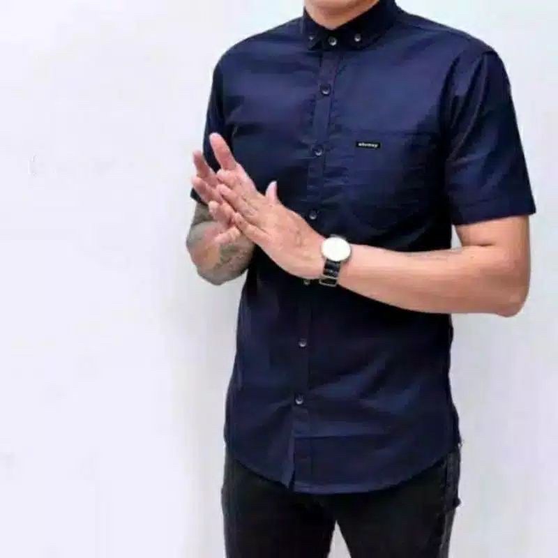 Baju Koko Pria Lengan Pendek Terbaru Baju Koko Muslim Modern