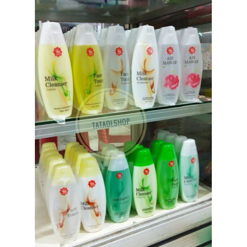 VIVA TONER // VIVA MILK CLEANSER