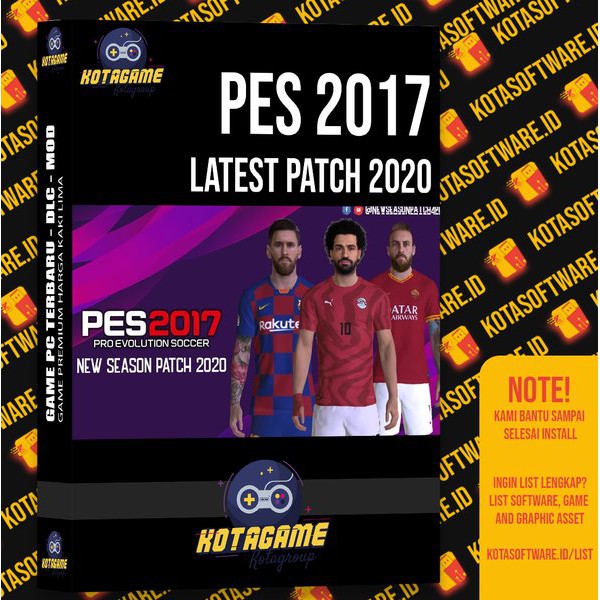 Pes 2017 full patch 2019