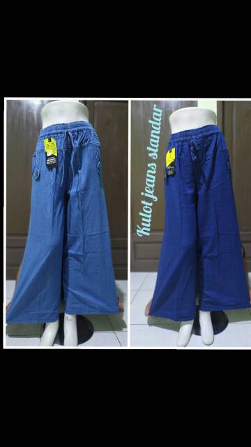 Kulot jeans murah size standar fit to L #celanajeans #kulotjeans