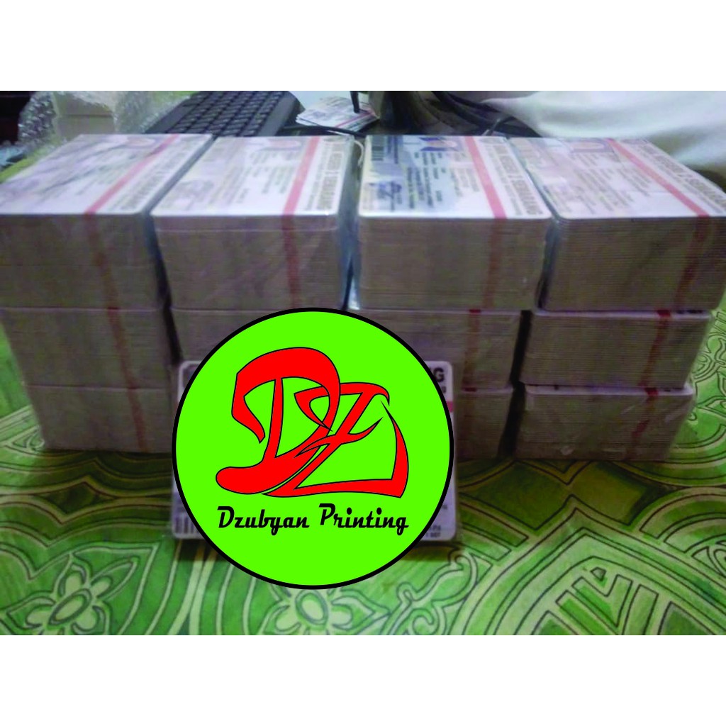 

ID - CARD / Member Card / kartu pelajar / Kartu Member 2 Muka/1muka