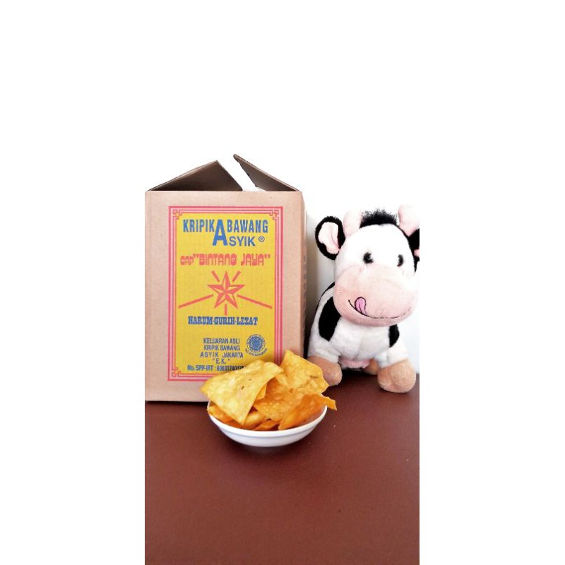 

Kripik Bawang Asik / Keripik Bawang
