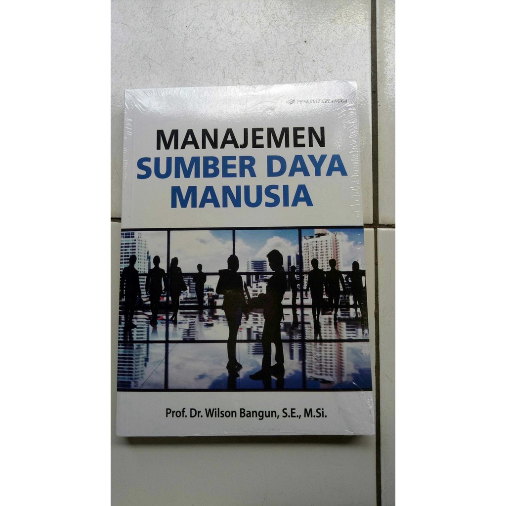 Jual Buku Manajemen Sumber Daya Manusia Shopee Indonesia