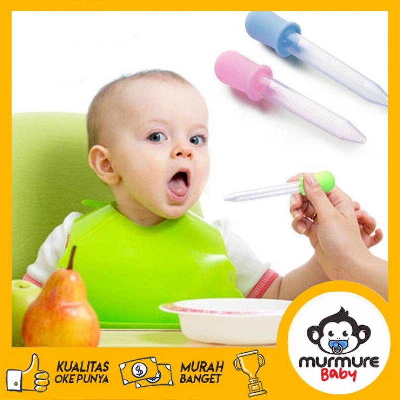 MURMURE.BABY I PIPET TETES OBAT BAYI UKURAN 5ML ZCL001