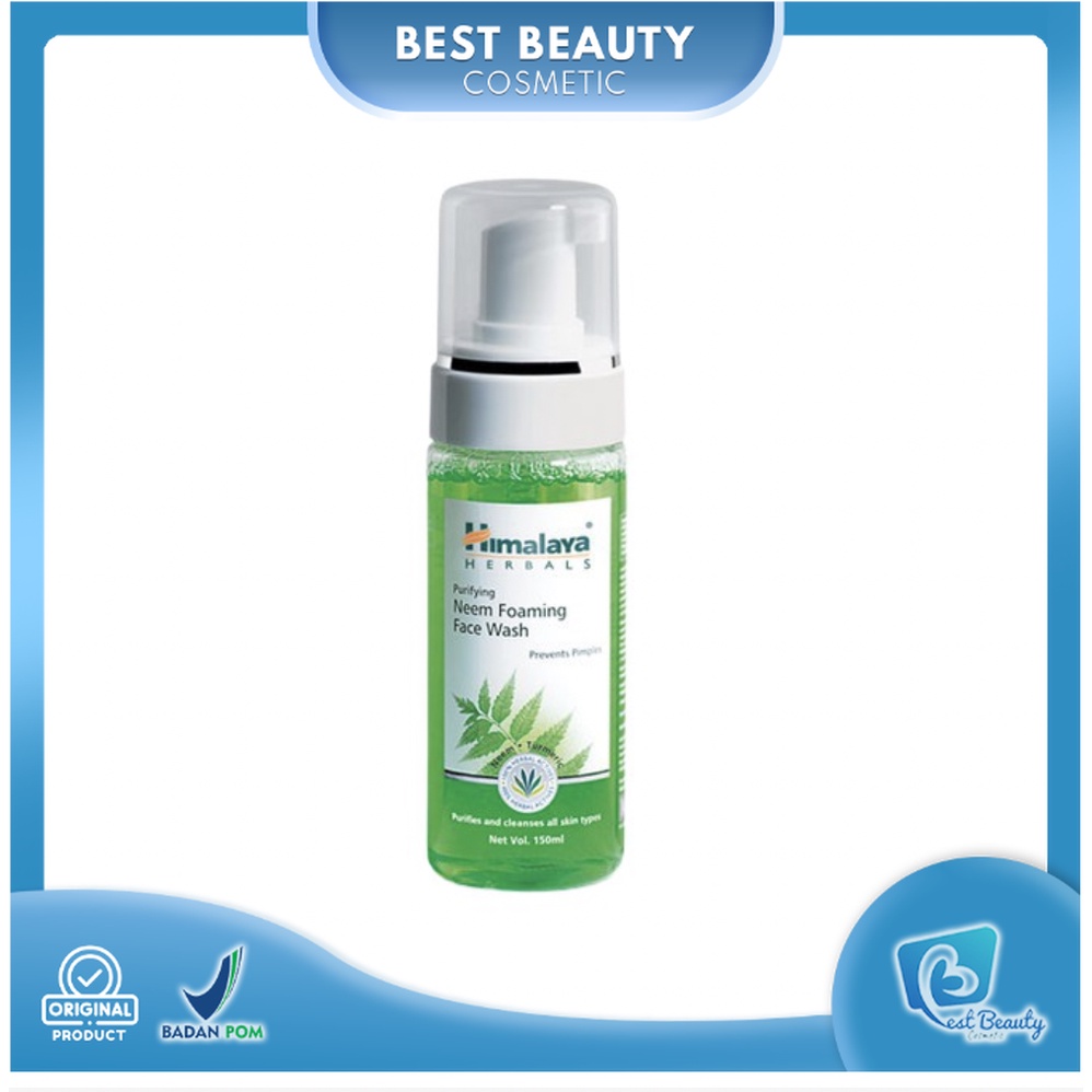 ★ BB ★ Himalaya Purifying Neem Foaming Face Wash 150ml