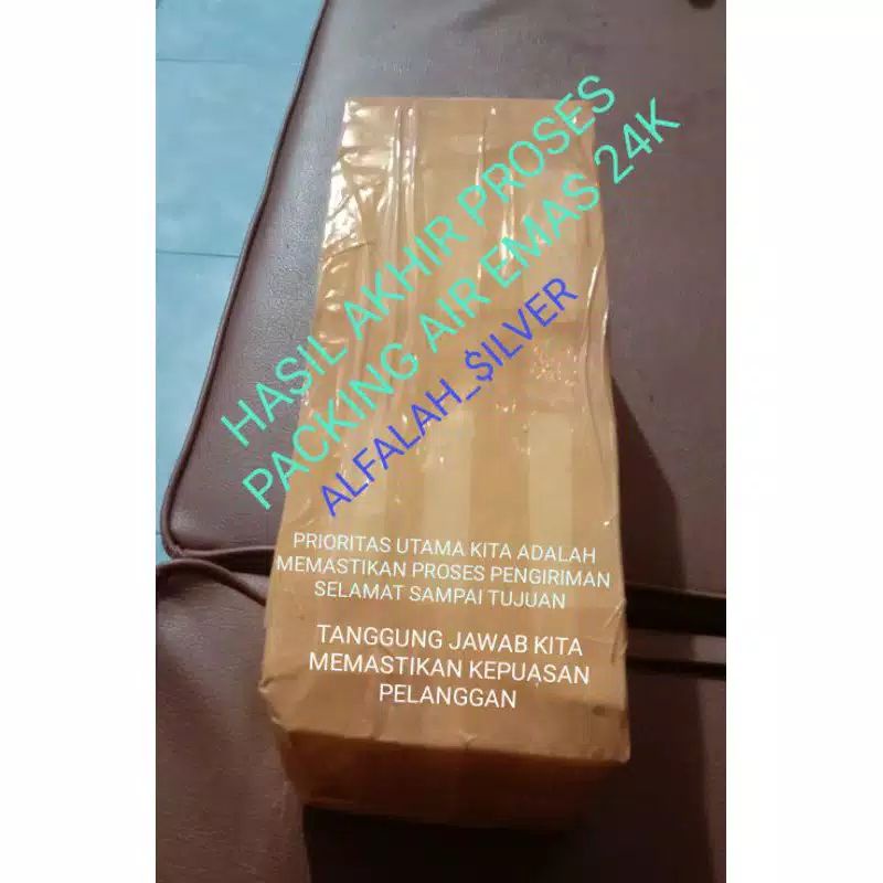 air mas 24k sepuhan emas 24k uk 600ml