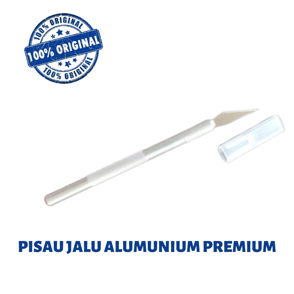 Pisau Jalu alumunium premium