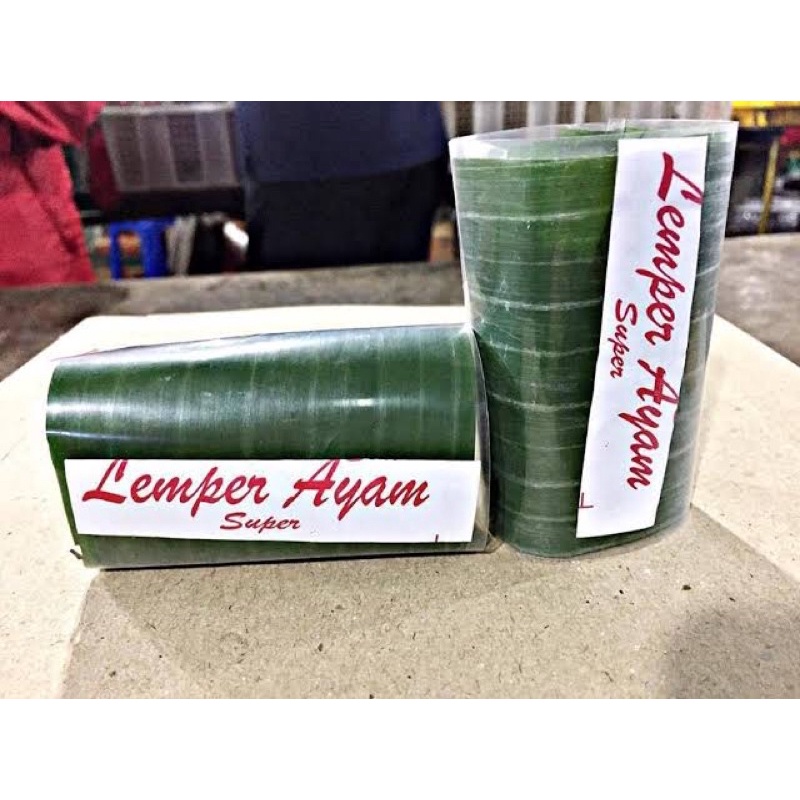 

KUE LEMPER AYAM / KUE BASAH / KUE SUBUH PASAR SENEN / KUE TAMPAH / KUE KERING / KUE TRADISIONAL / JAJANAN PASAR SENEN