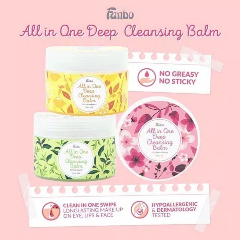 Fanbo All in One Deep Cleansing Balm