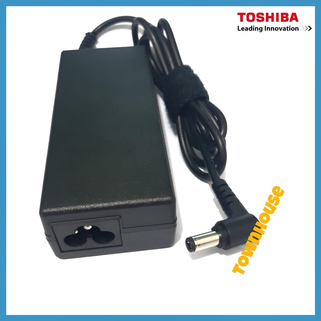 Adapter Charger fToshiba 19V 3.42A 65W l AC Adapter For Select Toshiba Models (PA3467E-1AC3)