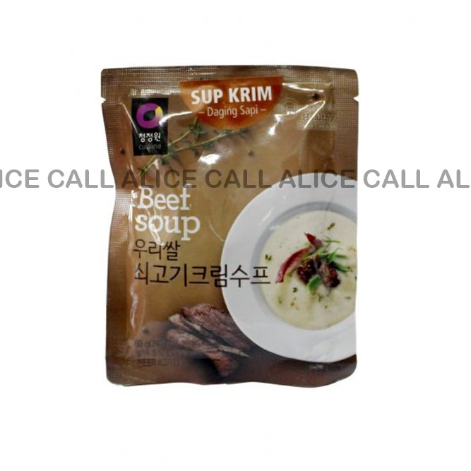 

KRIM SUP DAESANG CREAM SOUP BEEF