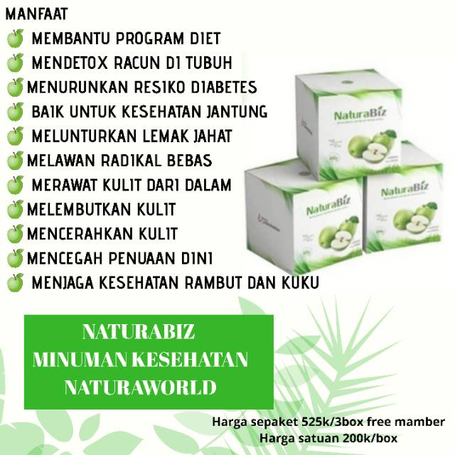 

NATURABIZ MINUMAN KESEHATAN