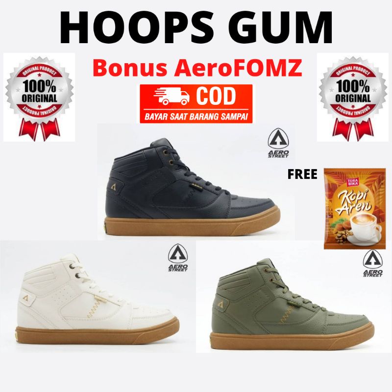Aerostreet Hoops Gum