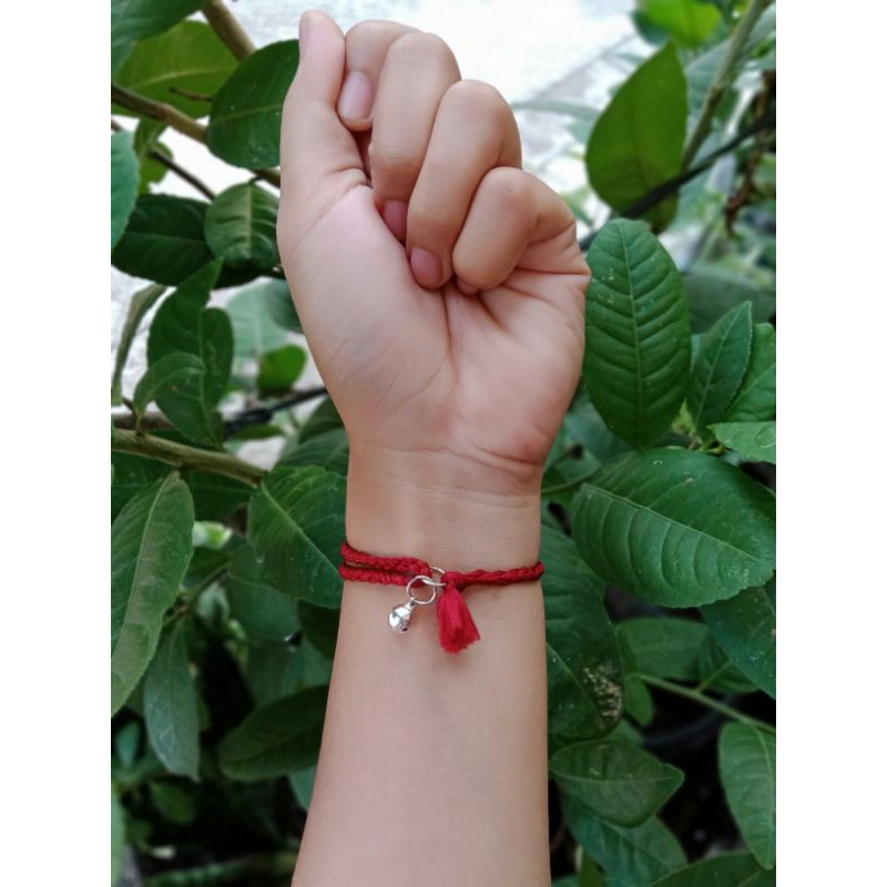 Gelang Lucky Charm/Keberuntungan/Gelang ronce/Gelang lonceng