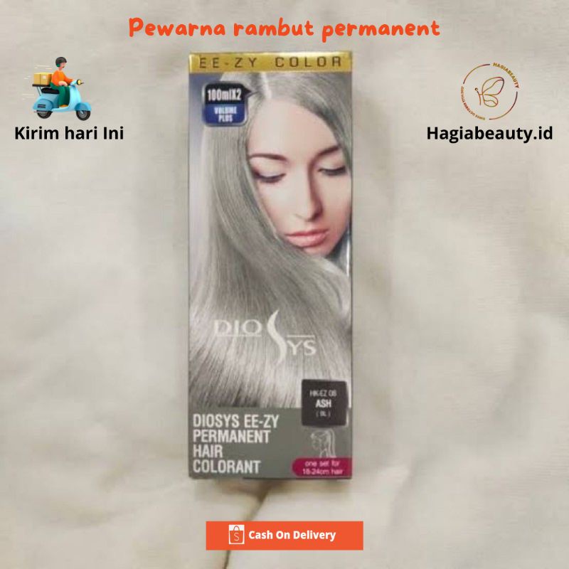 Ready Stock - DIOSYS Pewarna Rambut Ee-zy Colorant Permanet - DIOSYS Hair colour - ORI BPOM