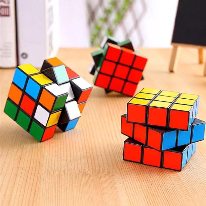 MAINAN RUBIK 3x3 CUBE KUBUS