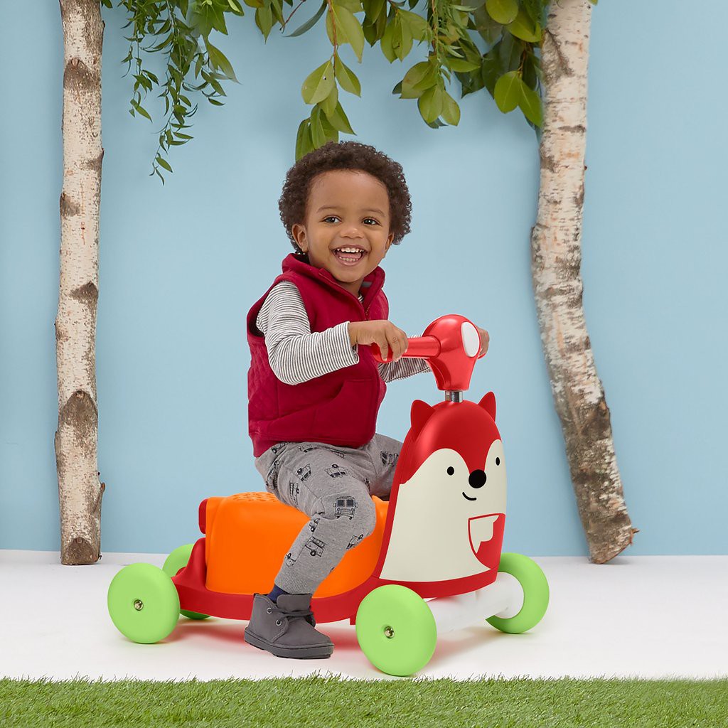 Skip Hop Ride-On Toy Fox / Scooter Anak