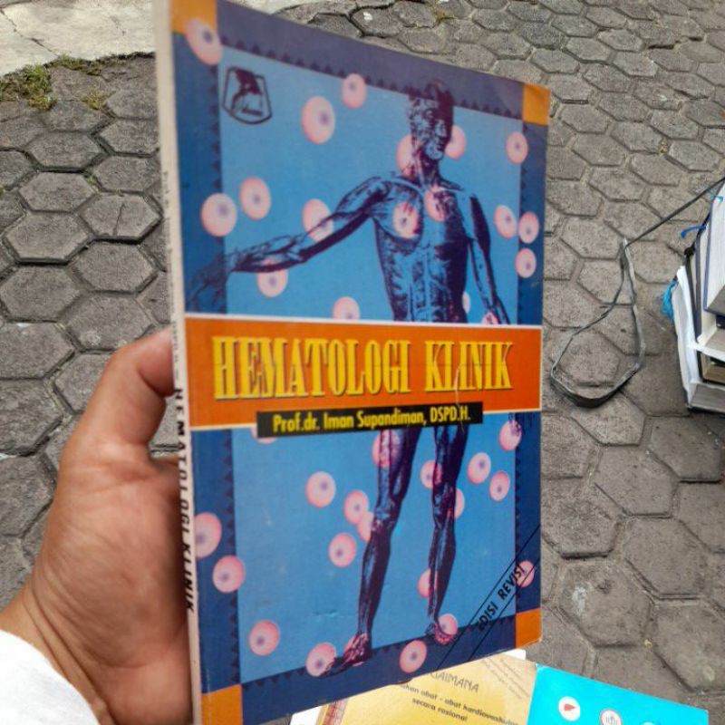 Hematologi klinik.bekas original