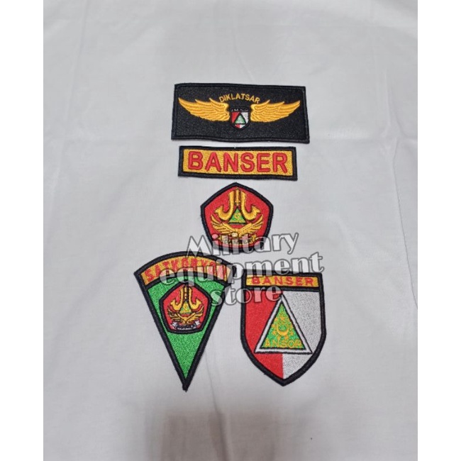 ATRIBUT BORDIR TIMBUL LOGO BANSER