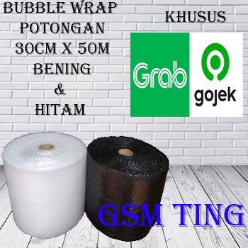 

Bubble Wrap Packing Uk 30cm X 50m Potongan