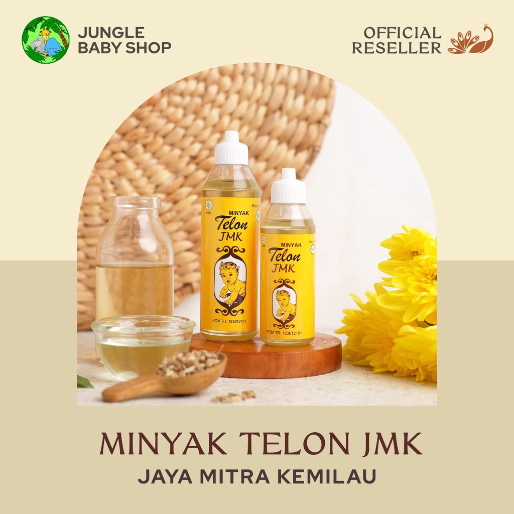JMK 100ml MINYAK TELON pengganti NYONYA MENEER 100 ML