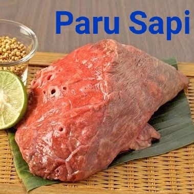 

Paru Sapi 500gr