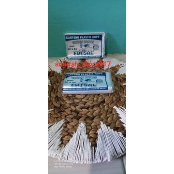 PLASTIK FUTSAL UK 10×17 & 12x24/PLASTIK 1/4KG & PLASTIK1/2KG