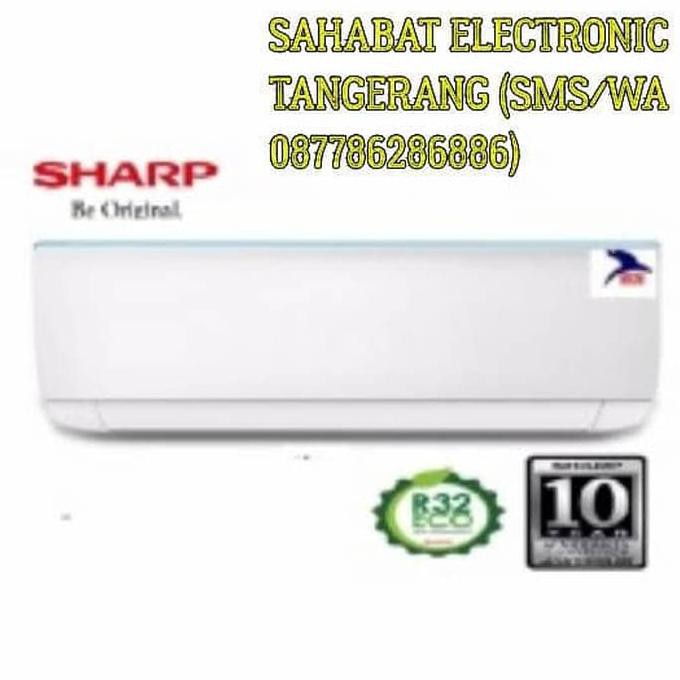 terlaris AC SHARP 1/2PK AH 05 UCY STANDARD+ PEMASANGAN