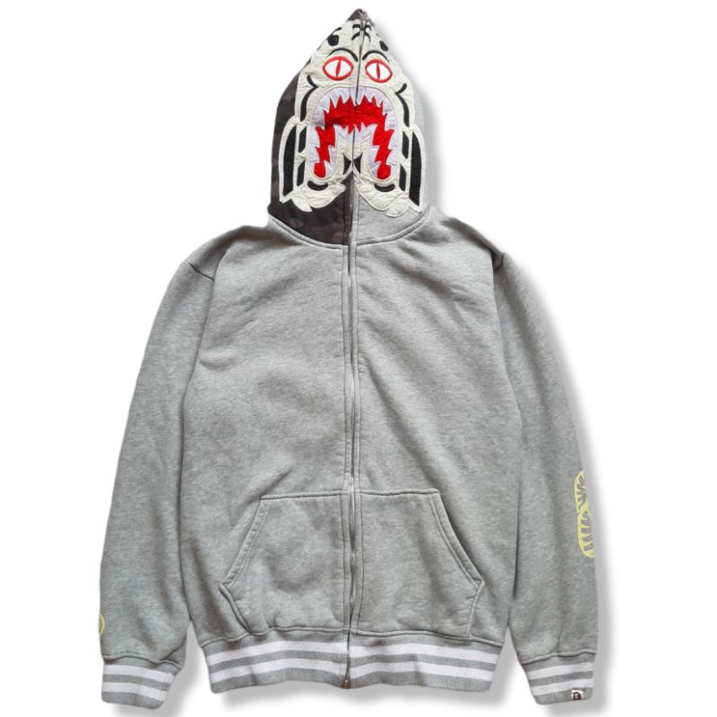 Sweater Hoodie Bape Shark second