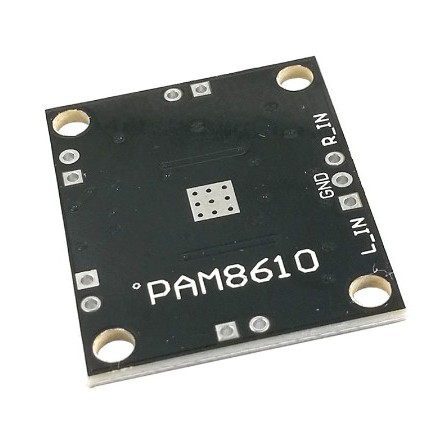 POWER CLASS D MINI PAM8610 12V KIT AMPLIFIER PAM 8610 2X15W STEREO 12V HI FI AMPLIFIER MODULE MODUL