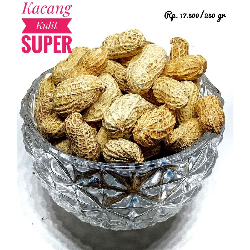 

Snack cemilan kiloan murah Kacang kulit | Kacang kulit SUPER 1 kg