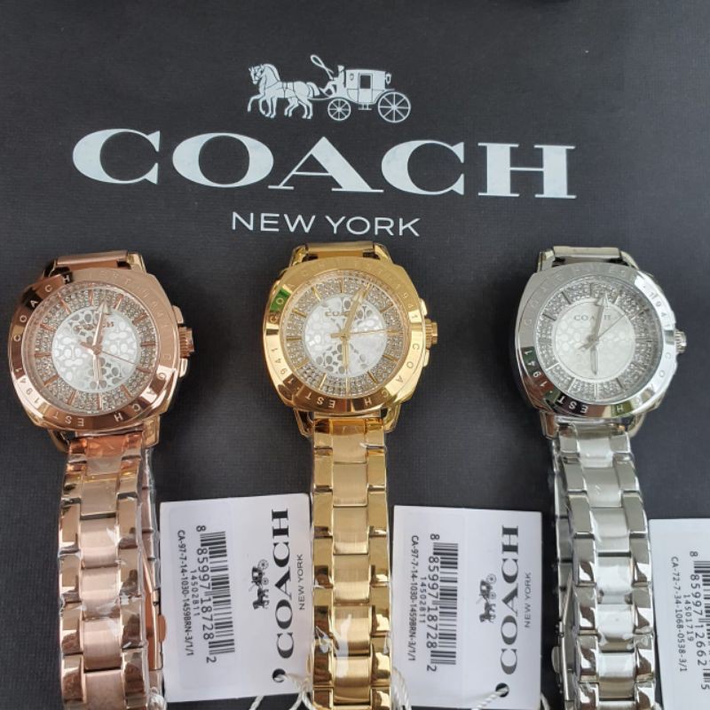 Jam Tangan Coach Original