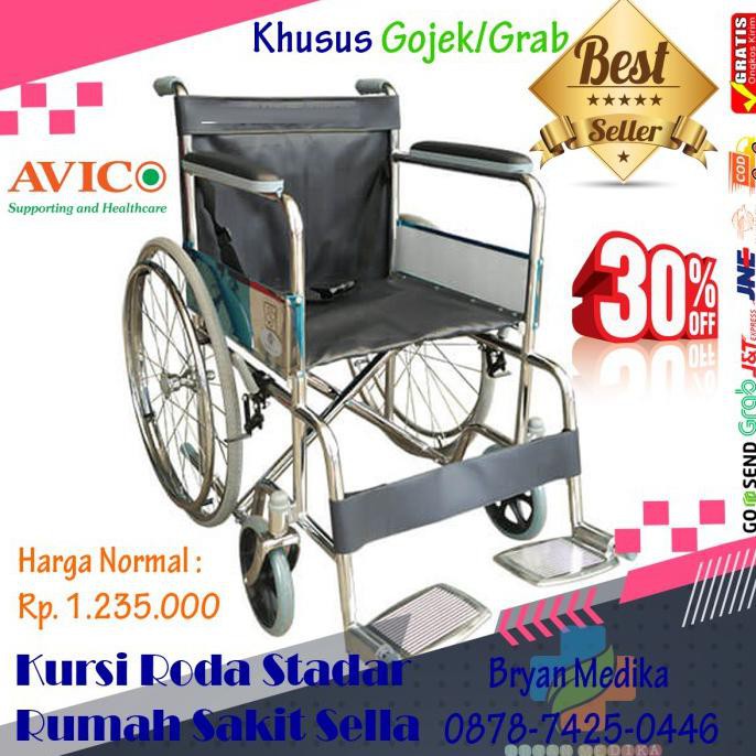 Jual Tajir Kursi Roda Merk Sellaco Tipe Standard Khusus Gojek Mnbmarket Shopee Indonesia