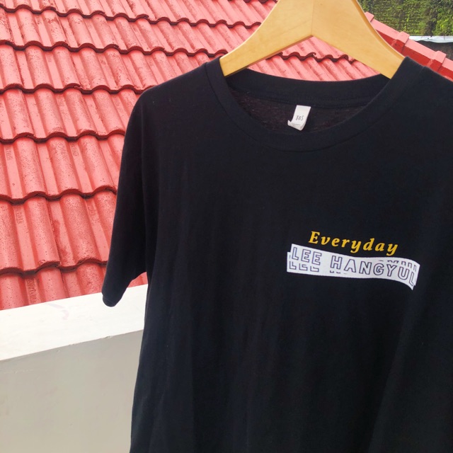 Everyday T-shirt Kaos Kpop - kulkit