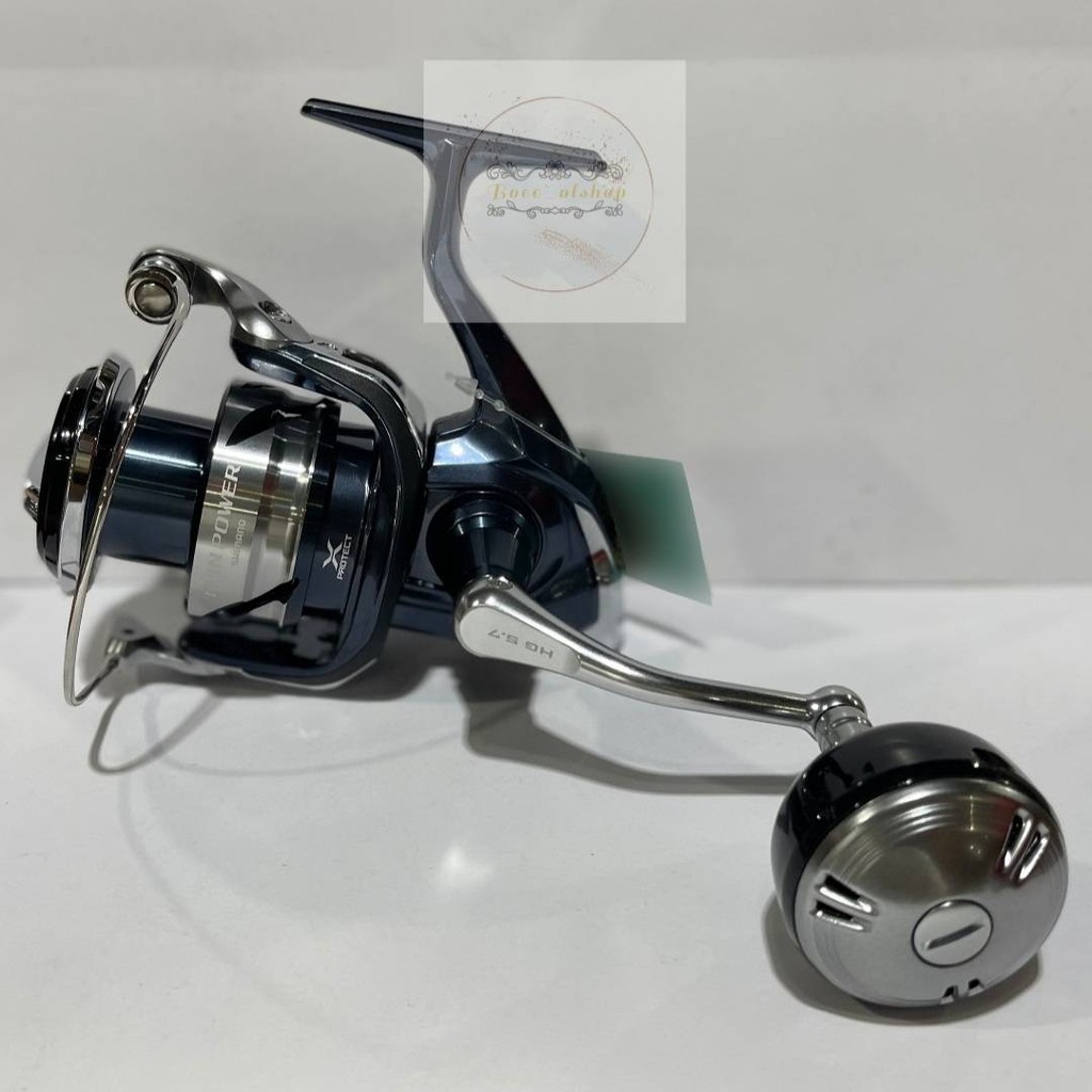 Reel Shimano TWIN POWER SW 5000HG-C New. 2021