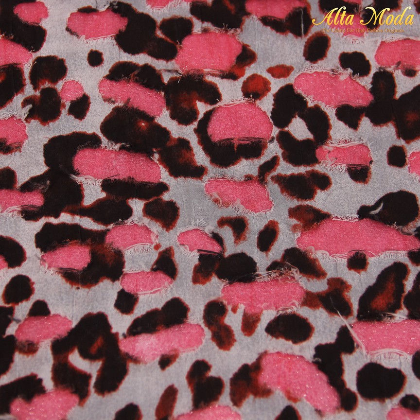 

Alta Moda Opel Stretch Leopard Pink (1M)