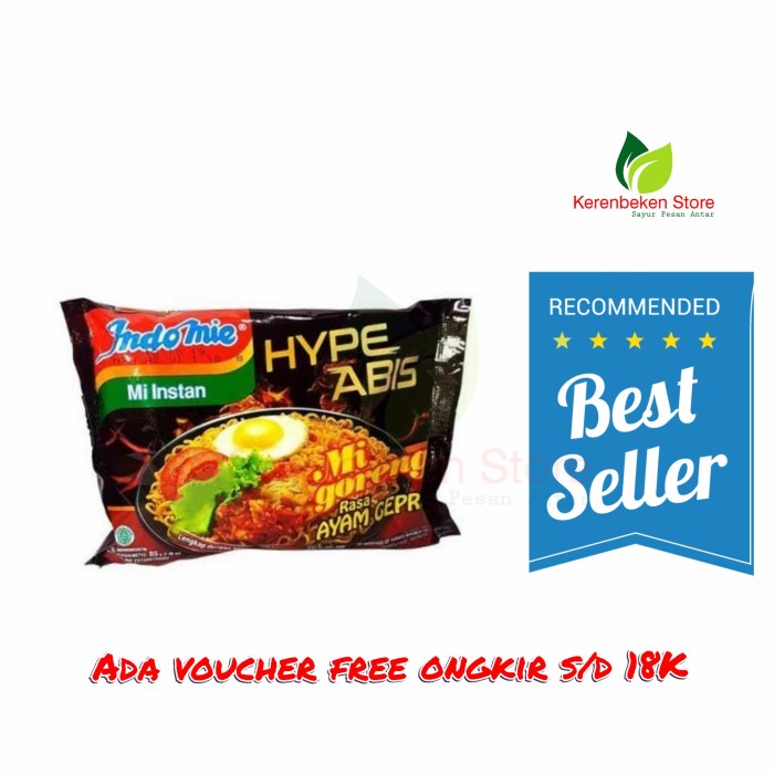

indomie goreng ayam geprek
