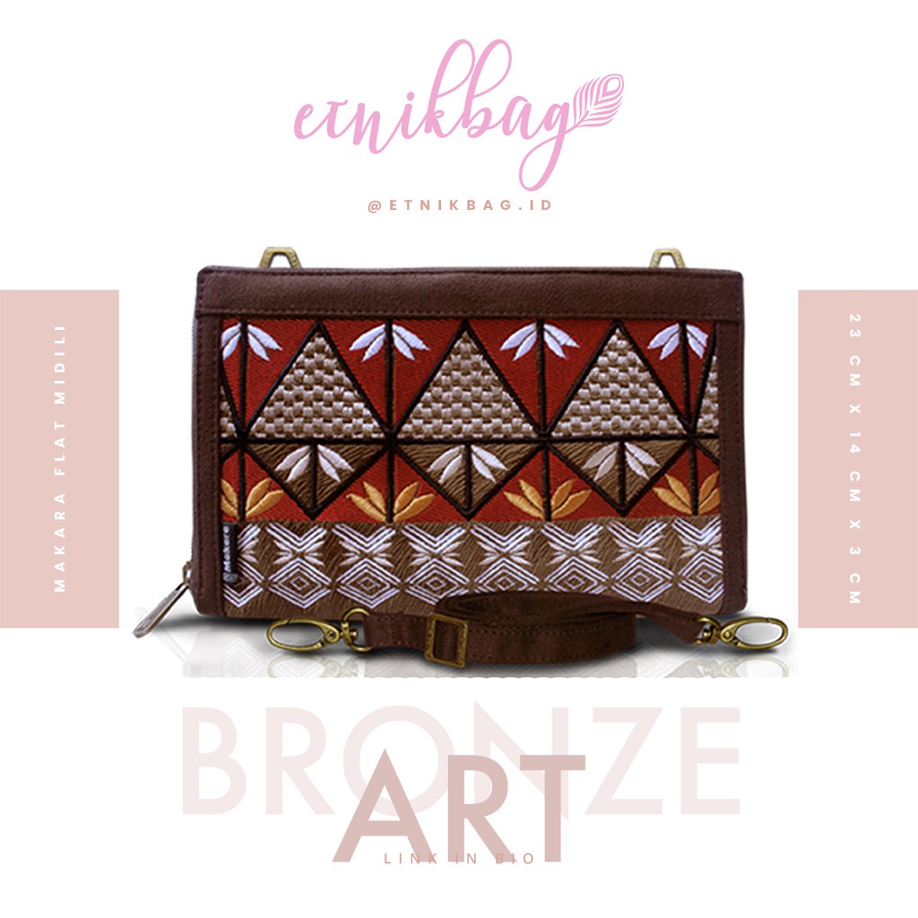 Tas Wanita Etnik BRONZE ART