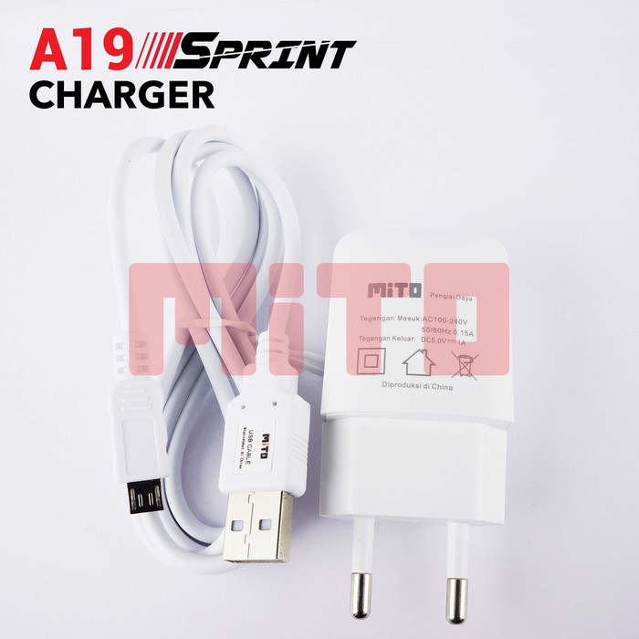 Charger MITO A19 Sprint