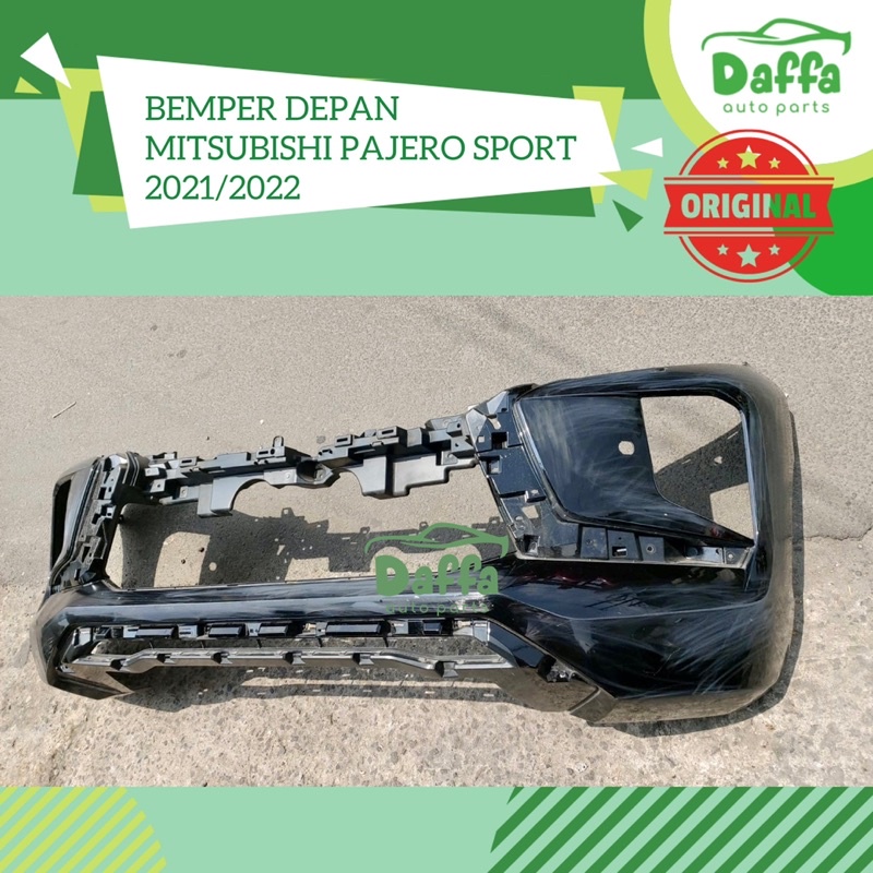 bemper bumper guard depan mobil mitsubishi pajero sport 2021 2022 original