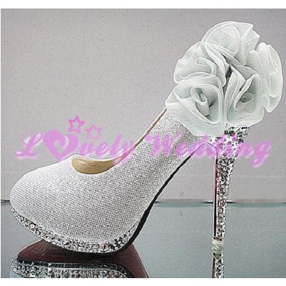 55 Top Wedding shoes silver heels for Happy New year