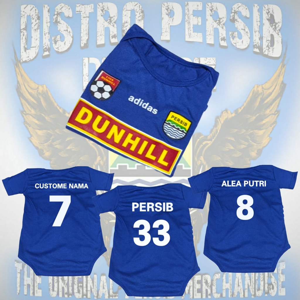 Jumper bayi murah Persib pria wanita bisa request nama