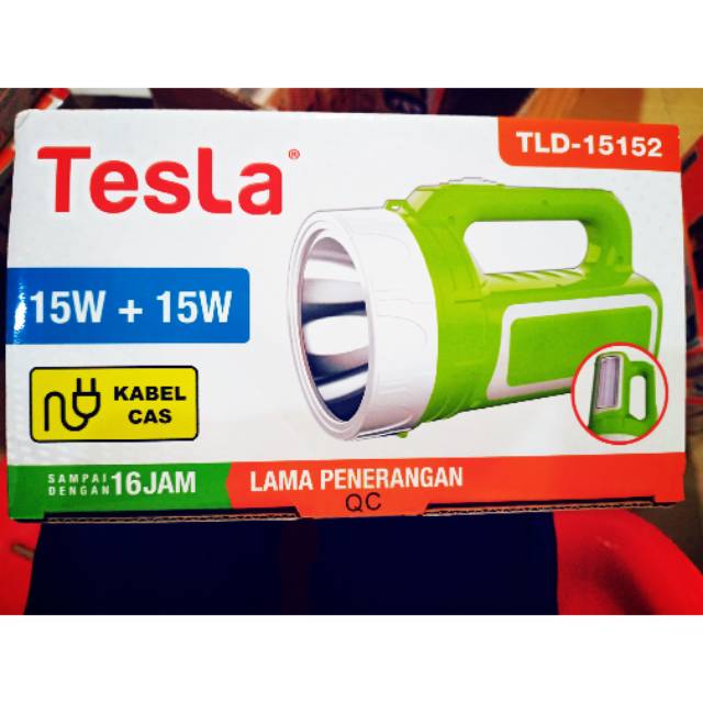 Senter led tesla TLD15152