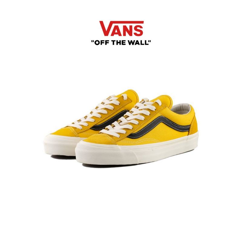 Vans Vault OG Style 36 Lx Gold Yellow Black Original