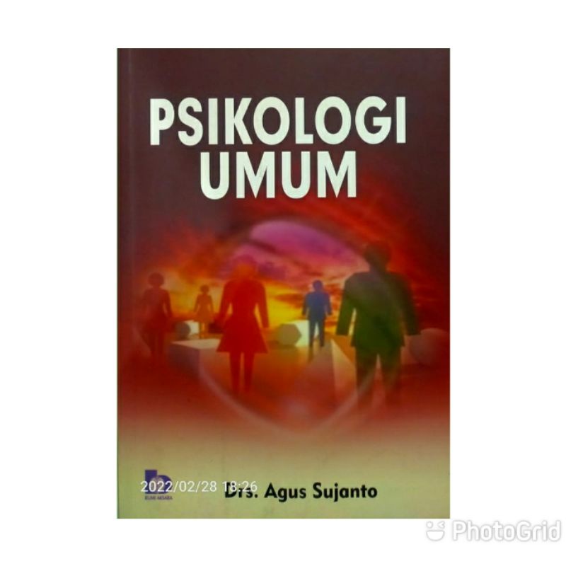 BUKU ORI PSIKOLOGI UMUM OLEH AGUS SUJANTO