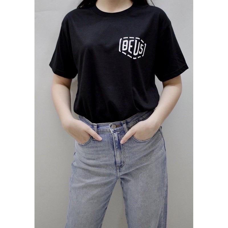 Kaos Wanita Oversize/Tshirt Beus (LD 106, P63)/(LD 88, P 57)