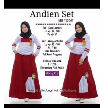 andien set
