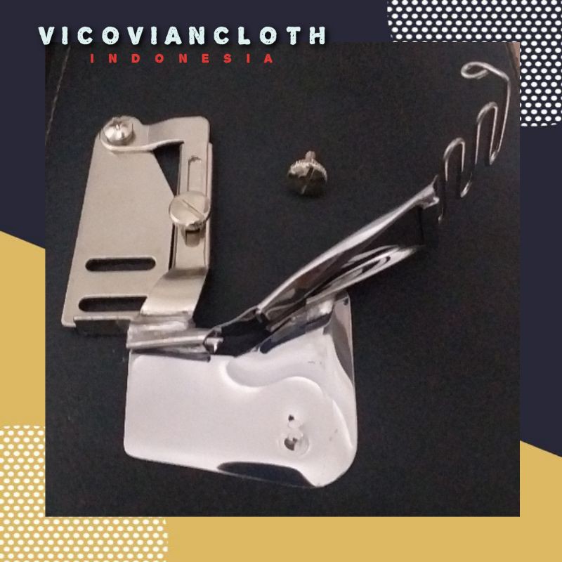 [BISA COD] Corong bisban 34mm untuk tepi masker,clemek,sleve,dll A10