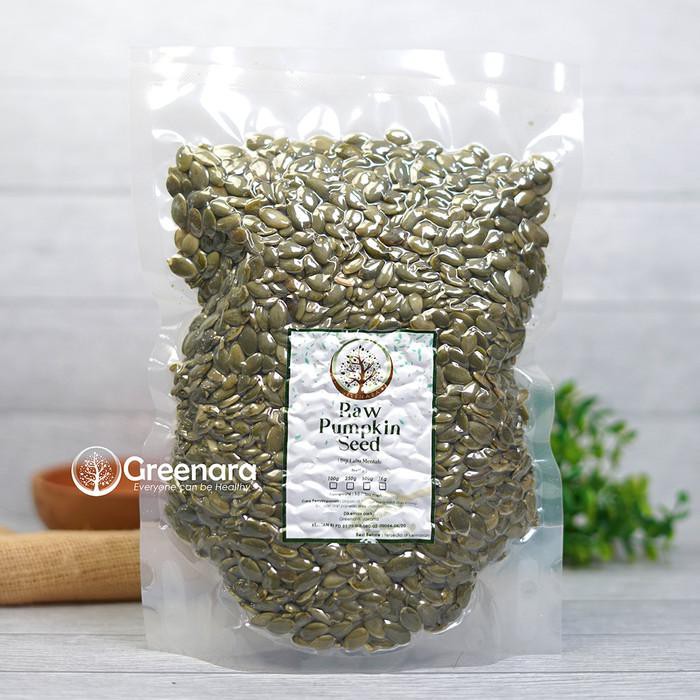 

Pumpkin Seed 1kg / biji labu camilan sehat / pepita