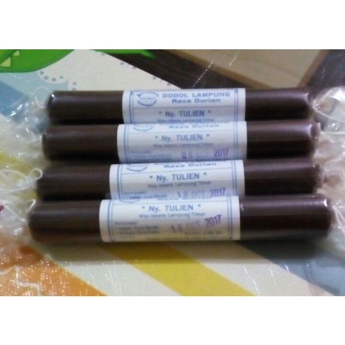 

Dodol Murah Dodol Durian Ny. Tulien Lampung Kemasan 120g